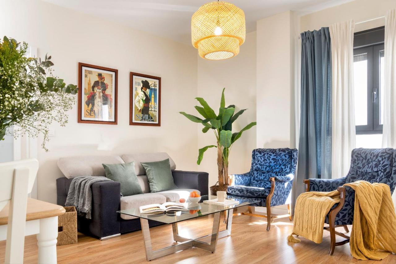 Deluxe Astoria Triana II Acogedor Y Tranquilo Appartement Sevilla Buitenkant foto