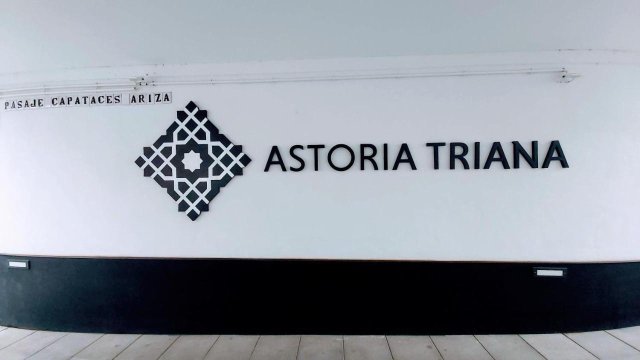 Deluxe Astoria Triana II Acogedor Y Tranquilo Appartement Sevilla Buitenkant foto