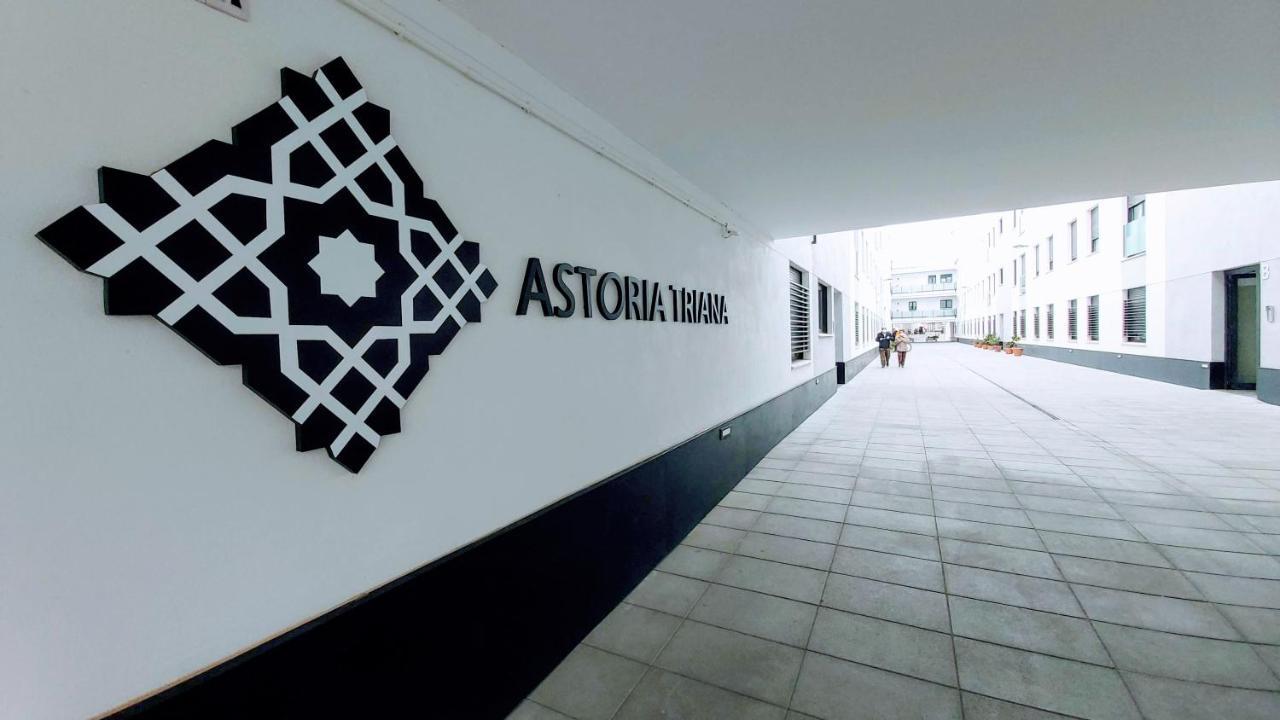 Deluxe Astoria Triana II Acogedor Y Tranquilo Appartement Sevilla Buitenkant foto