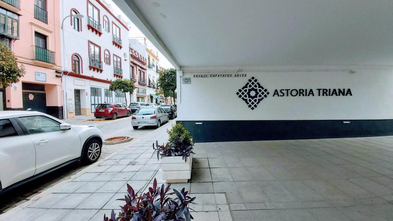 Deluxe Astoria Triana II Acogedor Y Tranquilo Appartement Sevilla Buitenkant foto